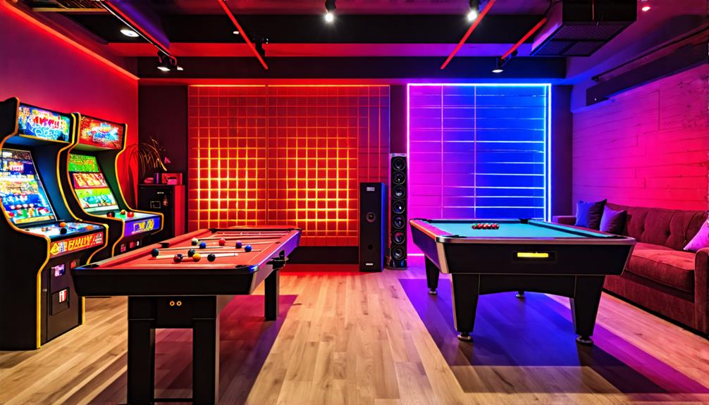 room arrangement and configuration