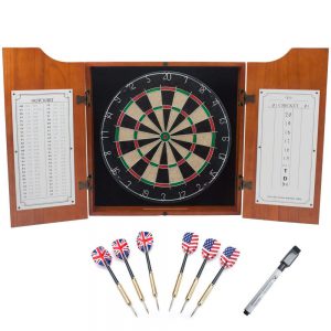 GSE-Games--Sports-Expert-Dartboard-Cabinet-Set