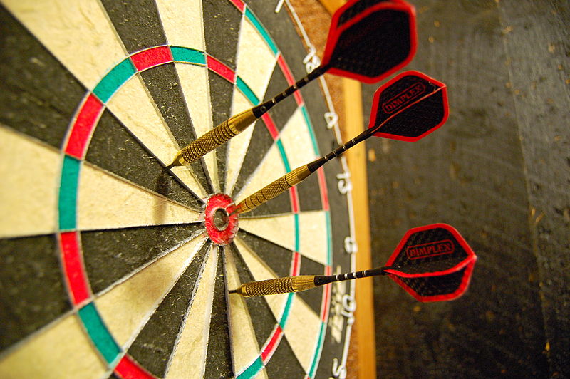 Different Type of Dart Games