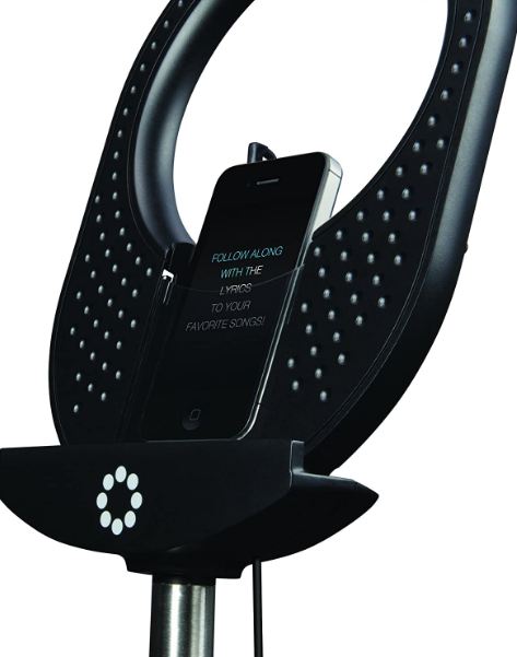 the device cradle of the Sing Stand 3 karaoke