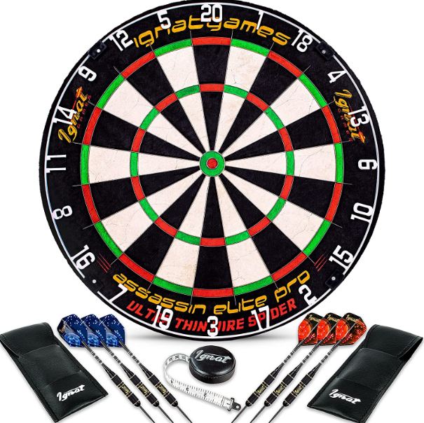 Top Dart Board Set for a Game room. 