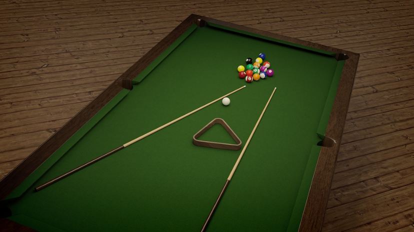 billiards-balls-table-cloth-game