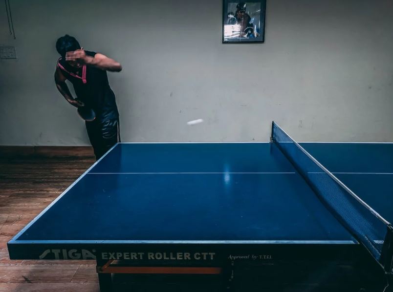 Playing ping-pong offers many health benefits