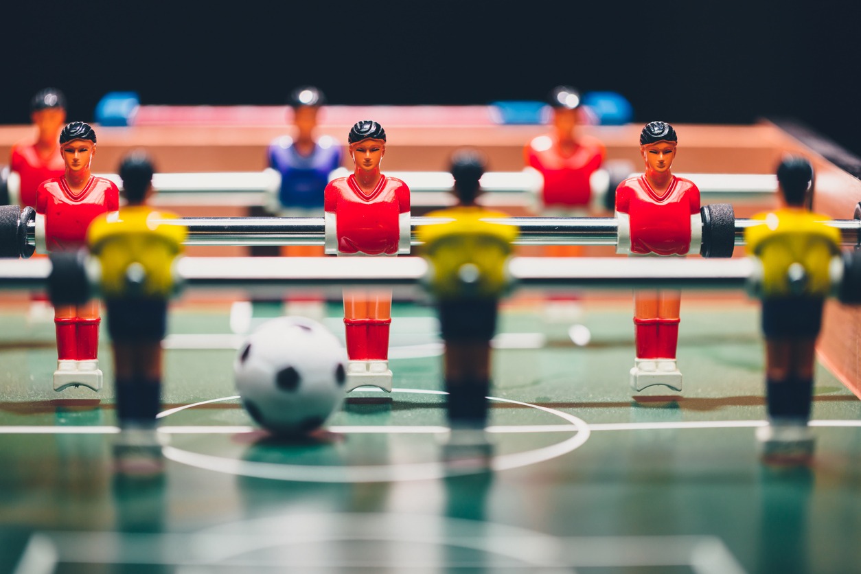 Famous Foosball Players